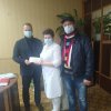 Оказание помощи больницам Администрацией Кулешовского сельского поселения в рамках профилактики распространения коронавирусной инфекции